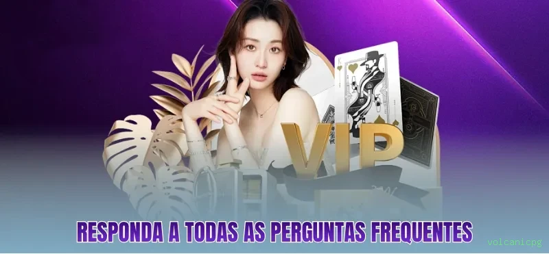 Imagem promocional do programa VIP da volcanicpg