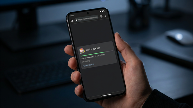 Main screen of jackpot land apk page for PK players - 4