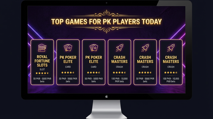 Payment and PKR controls in jackpot land - 6