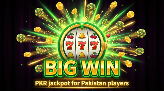 Big win animation on jackpot land slot game - 5