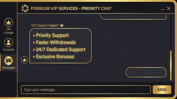 Payment and PKR controls in jackpot land - 6